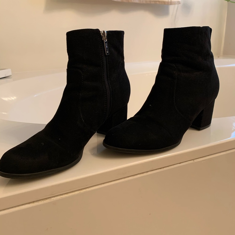 Black Ankle Booties